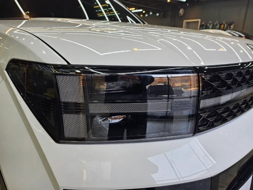 Hyundai Santa Fe PPF施工事例|費用目安と仕上がり 施工写真 1-3