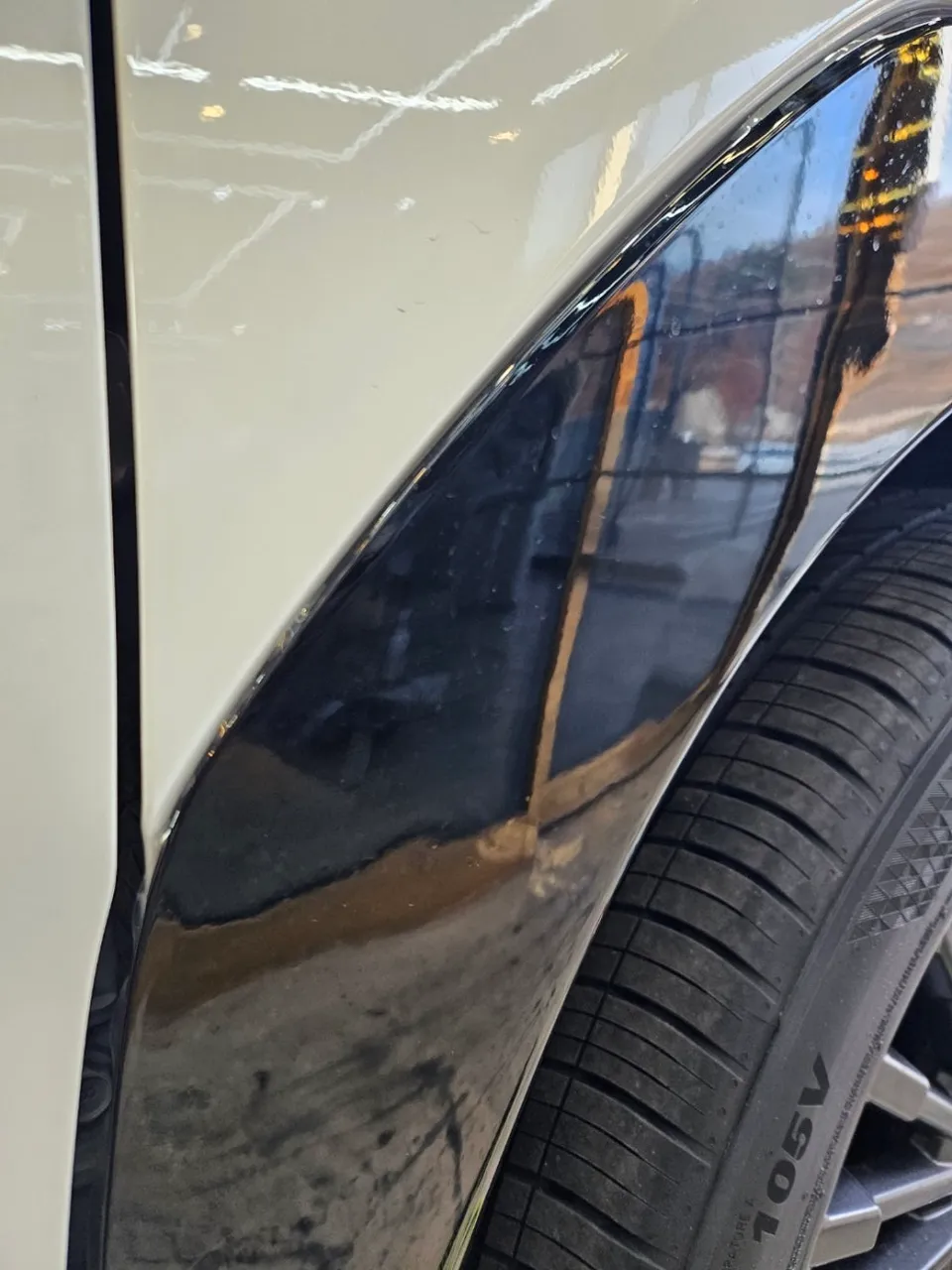 Hyundai Santa Fe PPF施工事例|費用目安と仕上がり 施工写真 2-3