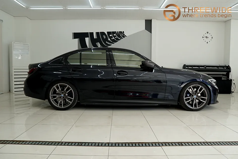 BMW 3 Series G20 カーラッピング事例|費用目安・仕上がり 施工写真 2-2
