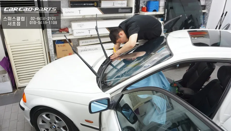 BMW 320i G20 window tinting - BMW 320i Window Tinting Review: Emerald Green Reflective Film photo 4