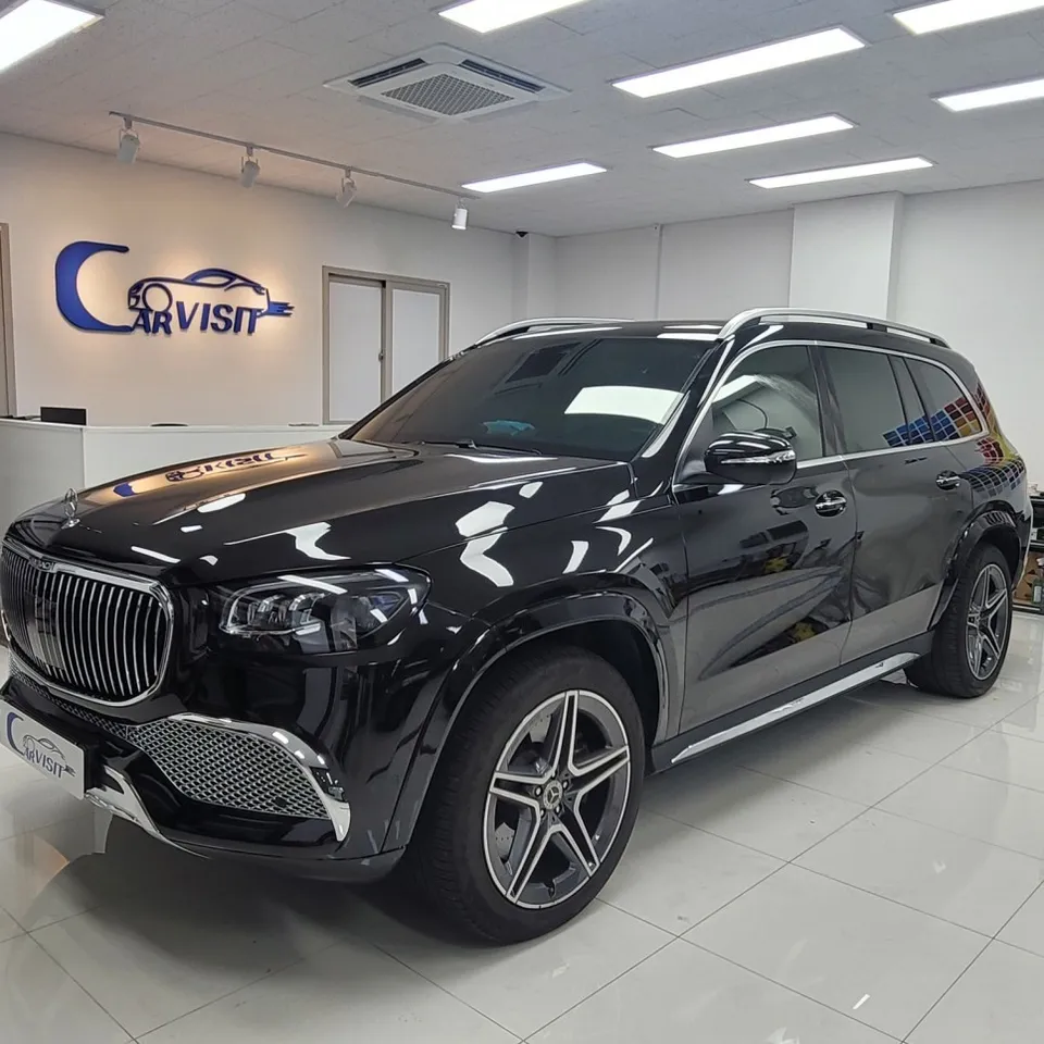 Mercedes-Benz GLS Vinyl Wrap Review: Maybach Style Transformation photo 2