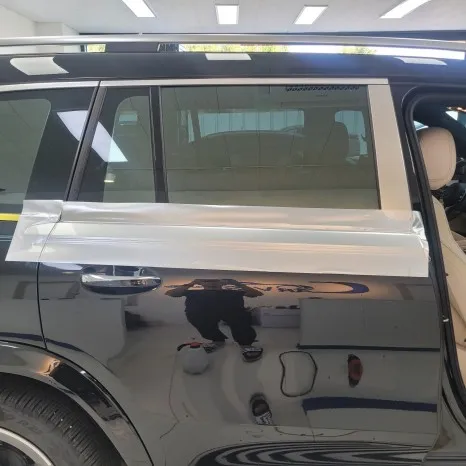 Mercedes-Benz GLS vinyl wrap - Mercedes-Benz GLS Vinyl Wrap Review: Maybach Style Transformation photo 3
