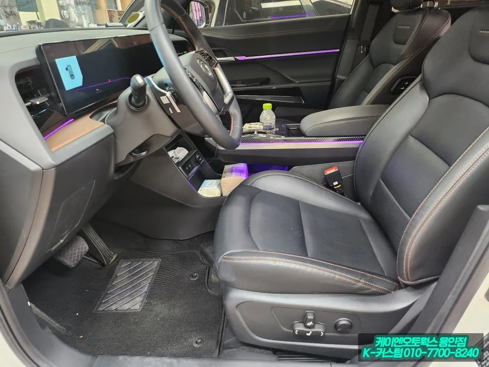 KG Mobility Torres EVX seat ventilation - KG Mobility Torres EVX Seat Memory & Easy Access Review photo 3