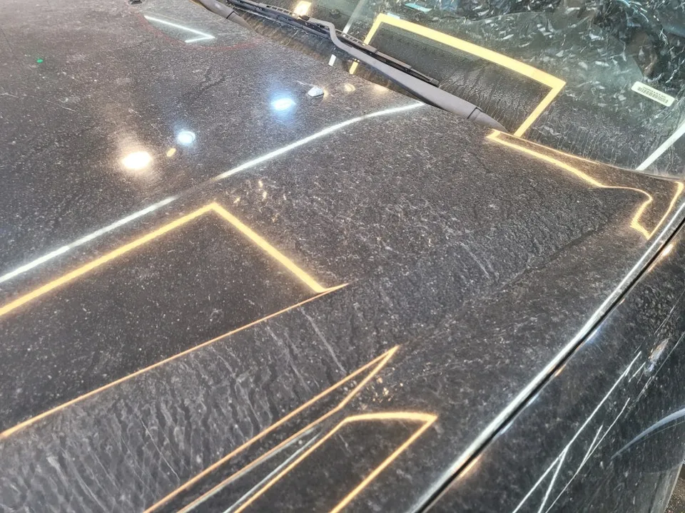 Kia Opirus paint correction - Kia Opirus Detailing & Paint Correction Review — Enhanced Interio photo 3