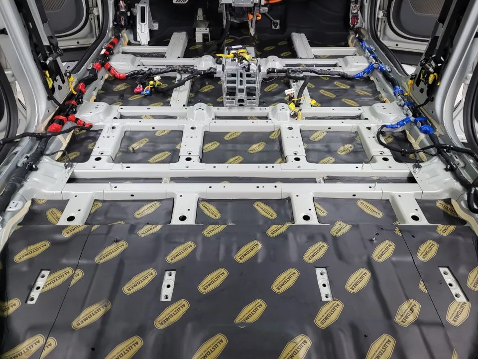 Kia EV9 soundproofing - Kia EV9 Undercoating Review: Enhanced Quietness & Durability photo 3