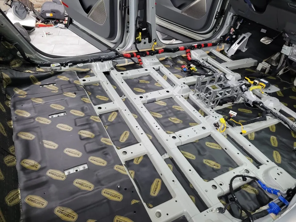 Kia EV9 soundproofing - Kia EV9 Undercoating Review: Enhanced Quietness & Durability photo 5