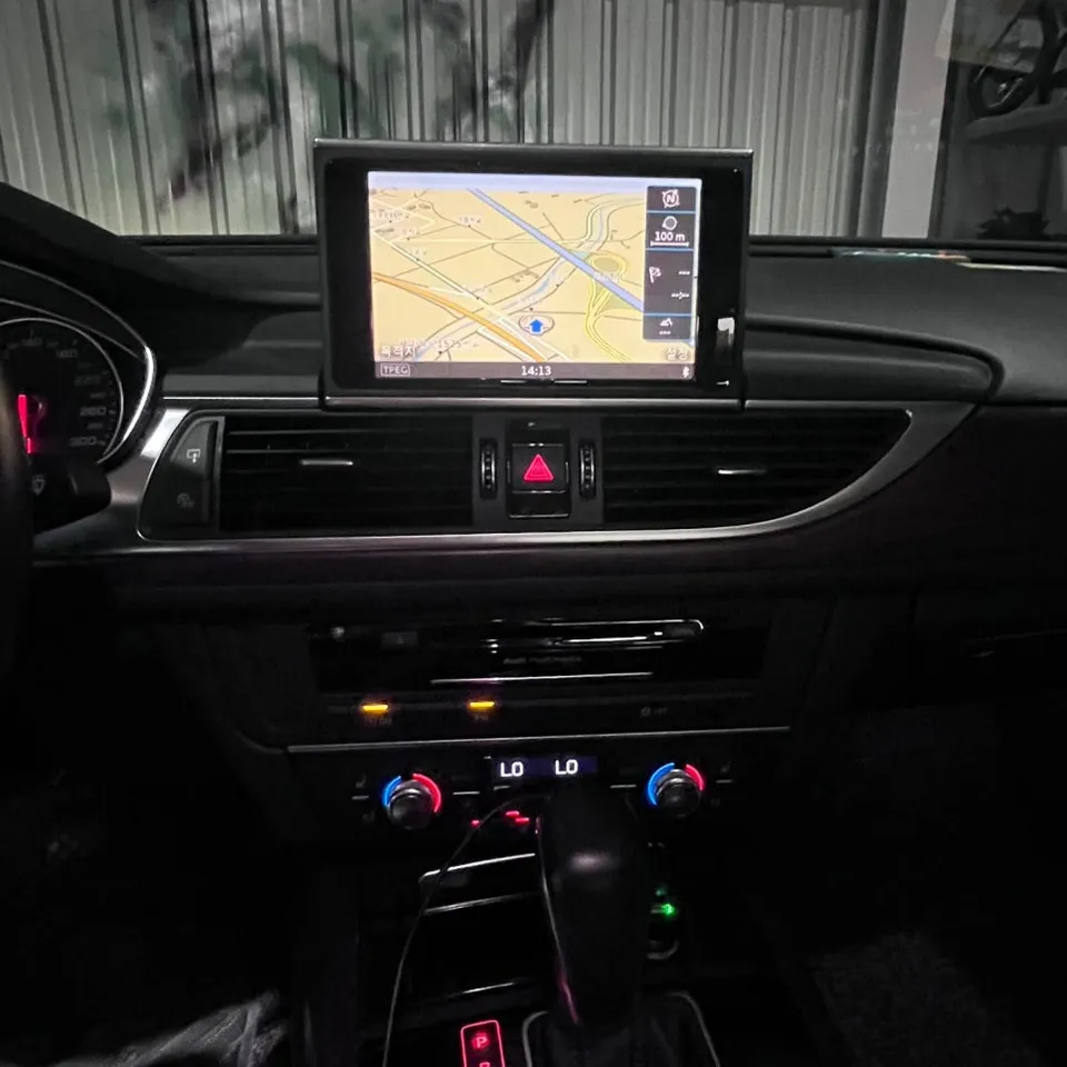 Audi A6 android head unit - Audi A6 Android Head Unit Upgrade Review — Enhanced Interior photo 4