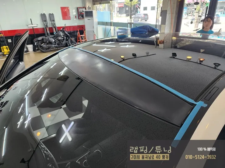 メルセデス・ベンツ Sクラス W222のカーラッピング事例｜費用目安・仕上がり 施工写真 1-2
