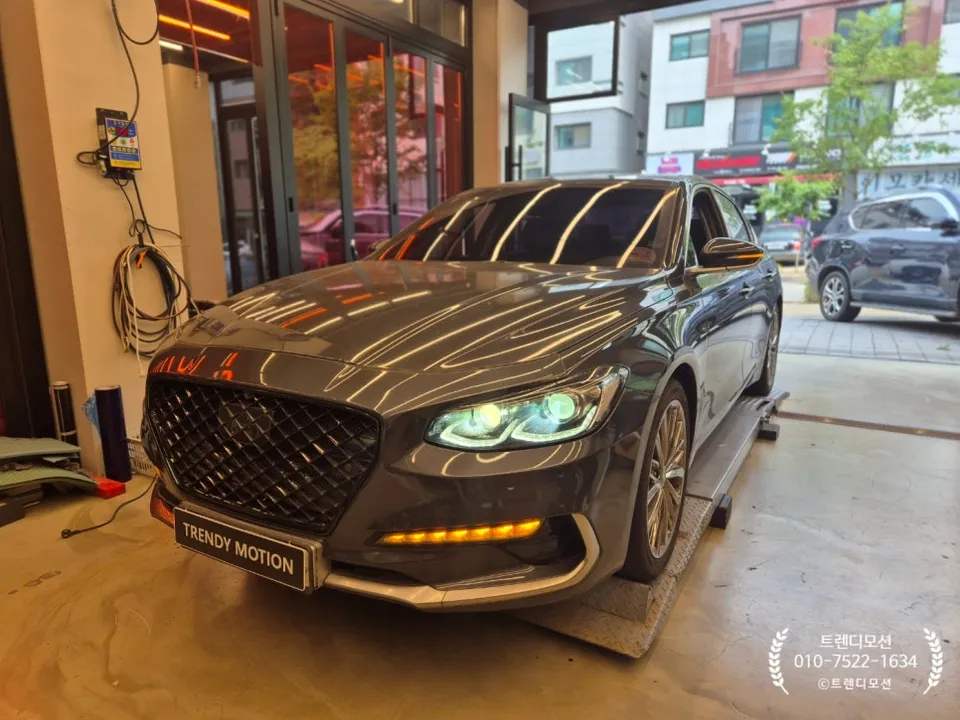 Hyundai Grandeur IG Lighting Upgrade Review — Cost & Results Before