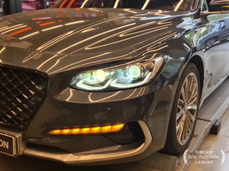 Hyundai Grandeur IG Lighting Upgrade Review — Cost & Results After