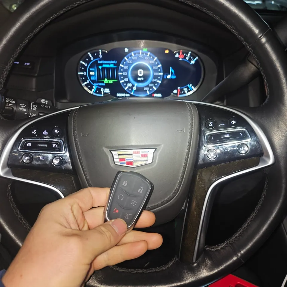 Cadillac Escalade oem options installation result