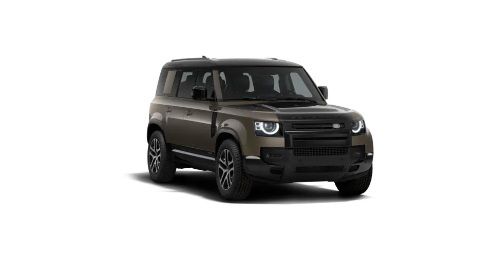Land Rover Defenderのカーラッピング事例｜費用目安・仕上がり 施工写真 1-2