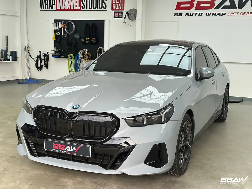 BMW 5 Series G60 ppf - BMW 5 Series G60 PPF Review: Matte Finish & Protection photo 3