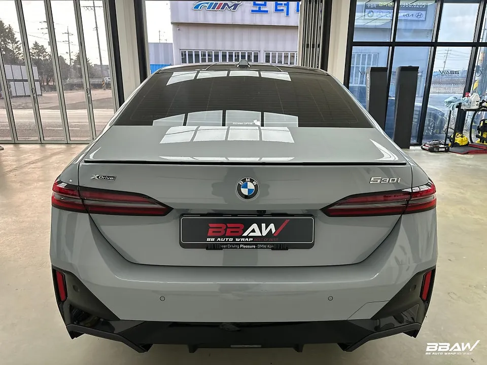 BMW 5 Series G60 ppf - BMW 5 Series G60 PPF Review: Matte Finish & Protection photo 4