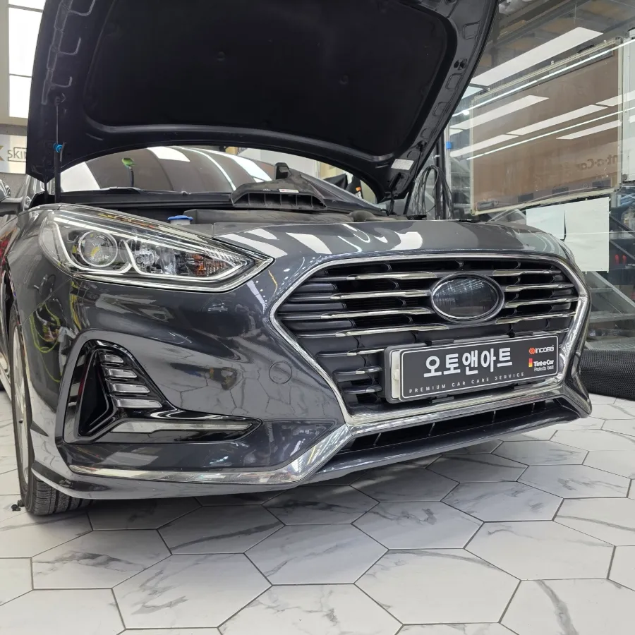 Hyundai Sonata New Rise ppf - Hyundai Sonata New Rise PPF Review: Cost & Results photo 3