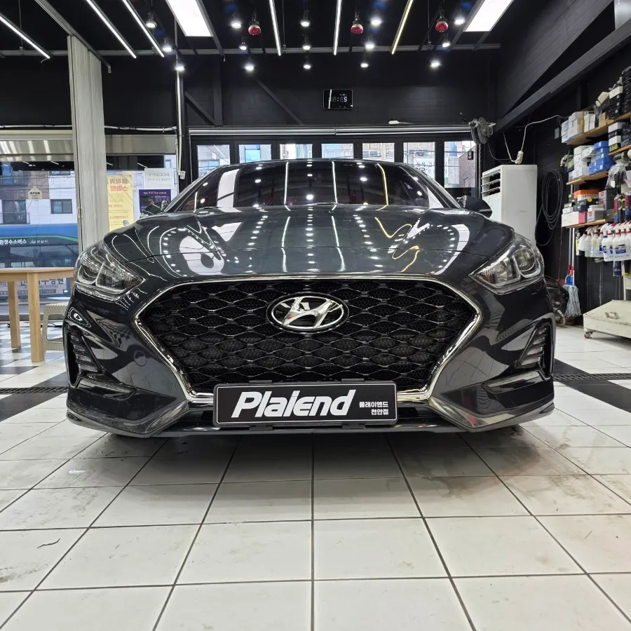 Hyundai Sonata New Rise PPF施工事例|費用目安・仕上がり 施工写真 2-3