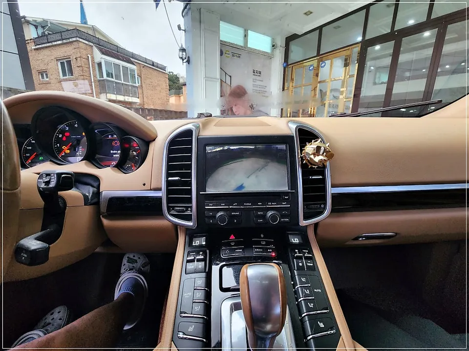 Porsche Cayenne android head unit - Porsche Cayenne Android Head Unit Upgrade Review photo 6