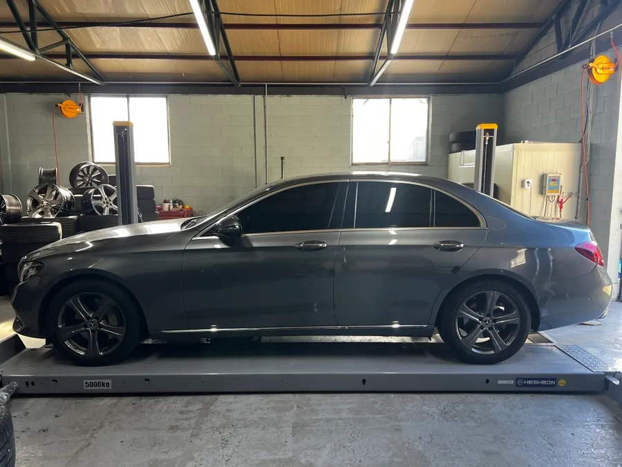 Mercedes-Benz E-Class Wheel Repair & Painting Review After