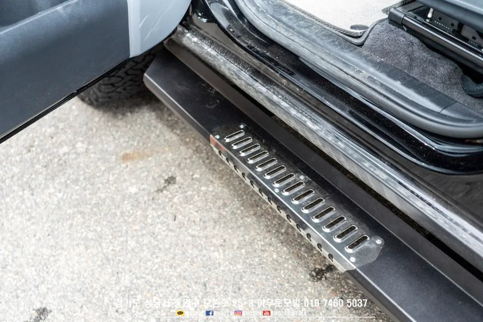 Kia Tasman body kit - Kia Tasman Side Steps Review: Enhanced Entry & Exit photo 6