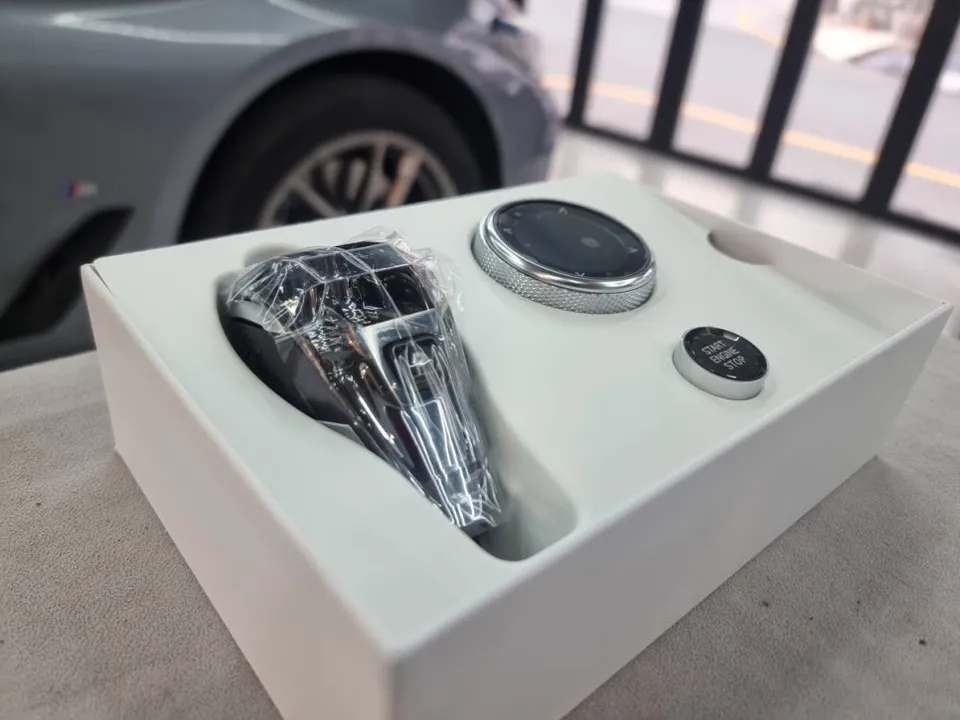 BMW 5 Series G30 steering wheel - BMW 5 Series G30 Steering Wheel Customization Review photo 4