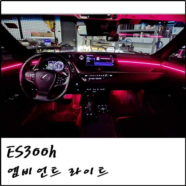 Lexus ES 300h Ambient Lighting Review — Cost & Results