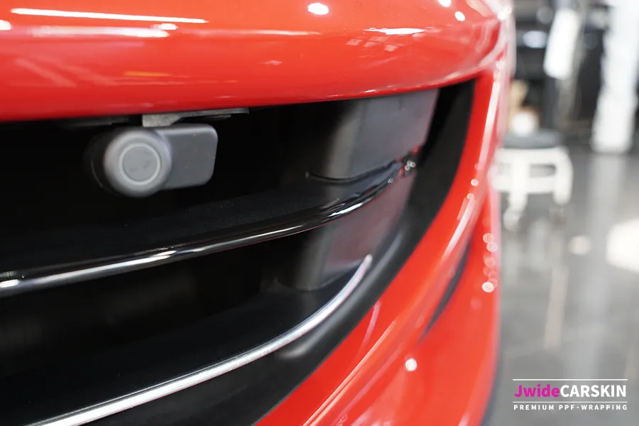 Ferrari Portofinoのカーラッピング事例 施工写真 3