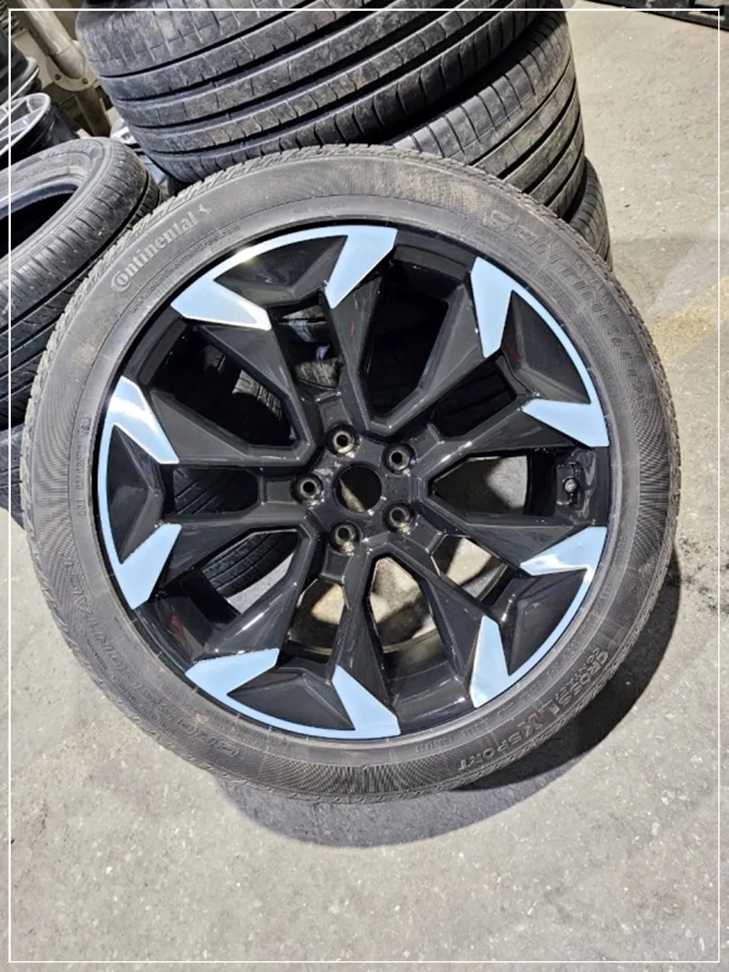 Kiaのホイールリペア・塗装事例 施工写真 1-3