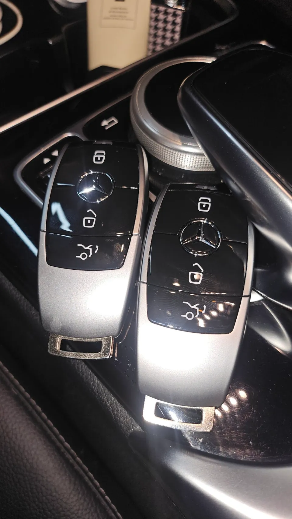 Mercedes-Benz C-Class oem options installation result