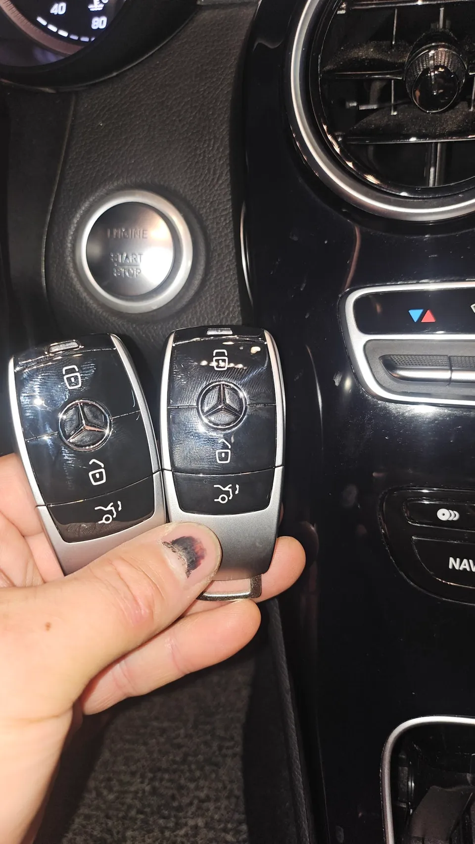 Mercedes-Benz C-Class OEM Options Review: Smart Key Upgrade photo 2