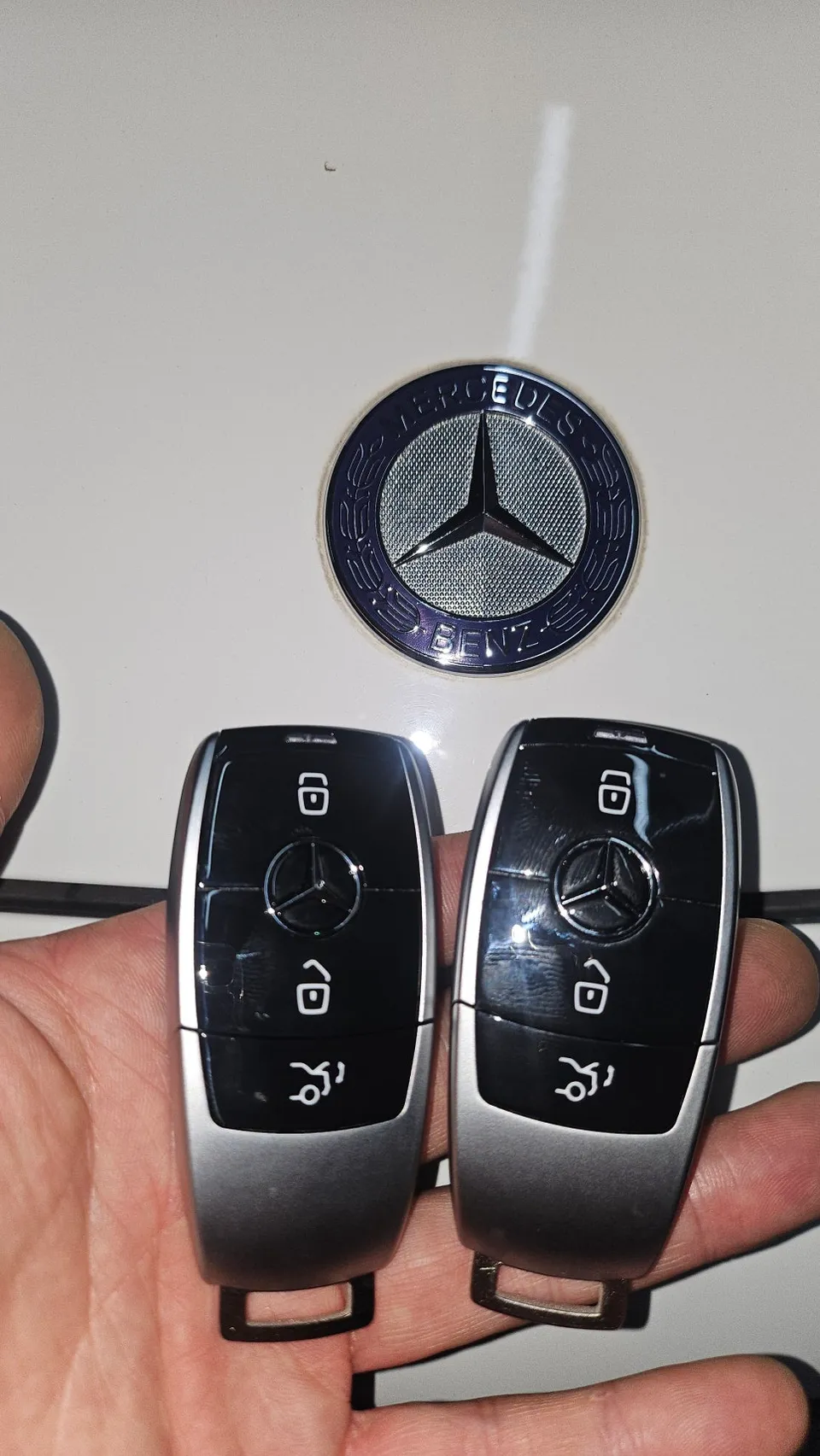Mercedes-Benz C-Class oem options - Mercedes-Benz C-Class OEM Options Review: Smart Key Upgrade photo 4