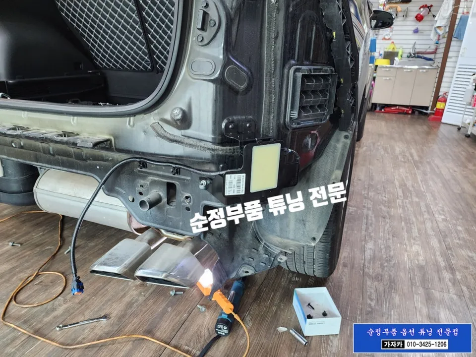 Hyundai Tucson TL oem options - Hyundai Tucson TL OEM Blind-Spot Warning System Upgrade Review photo 4