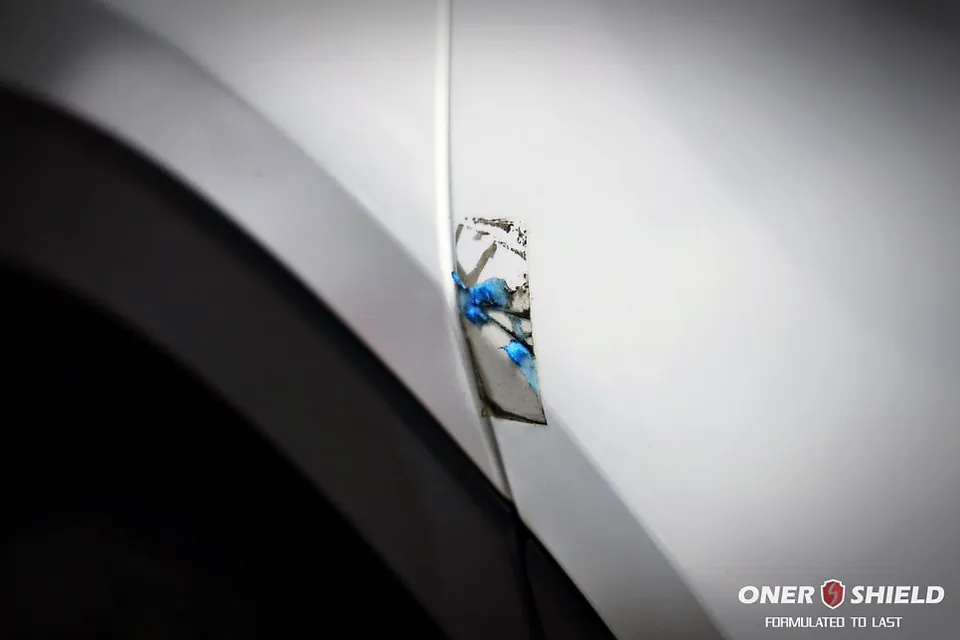 Kia Sorento MQ4のガラスコーティング事例 施工写真 1-2