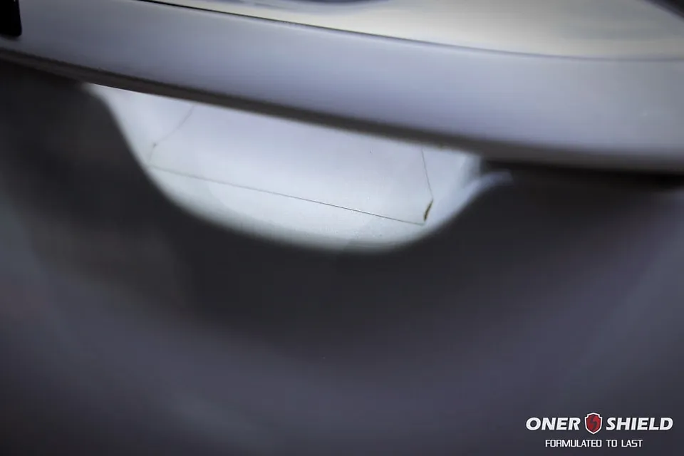 Kia Sorento MQ4のガラスコーティング事例 施工写真 3-2