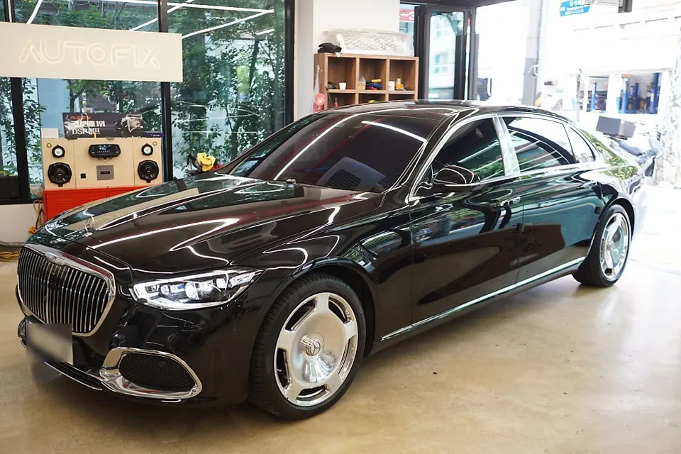 Mercedes-Benz S-Class Maybach car audio review