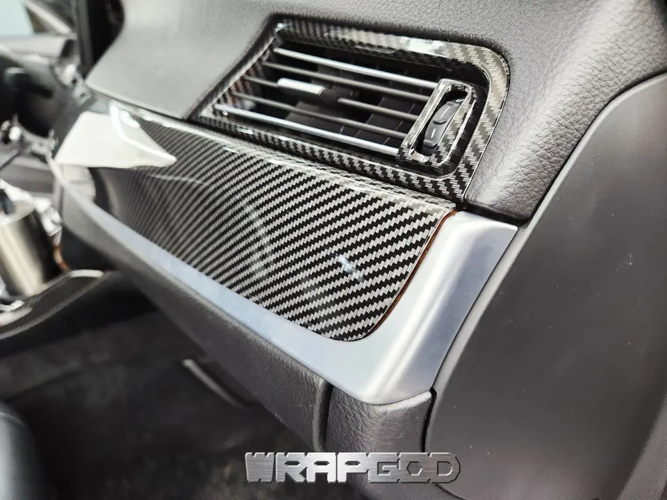 BMW 5 Series vinyl wrap - BMW 5 Series Vinyl Wrap Review: Cost & Results photo 4