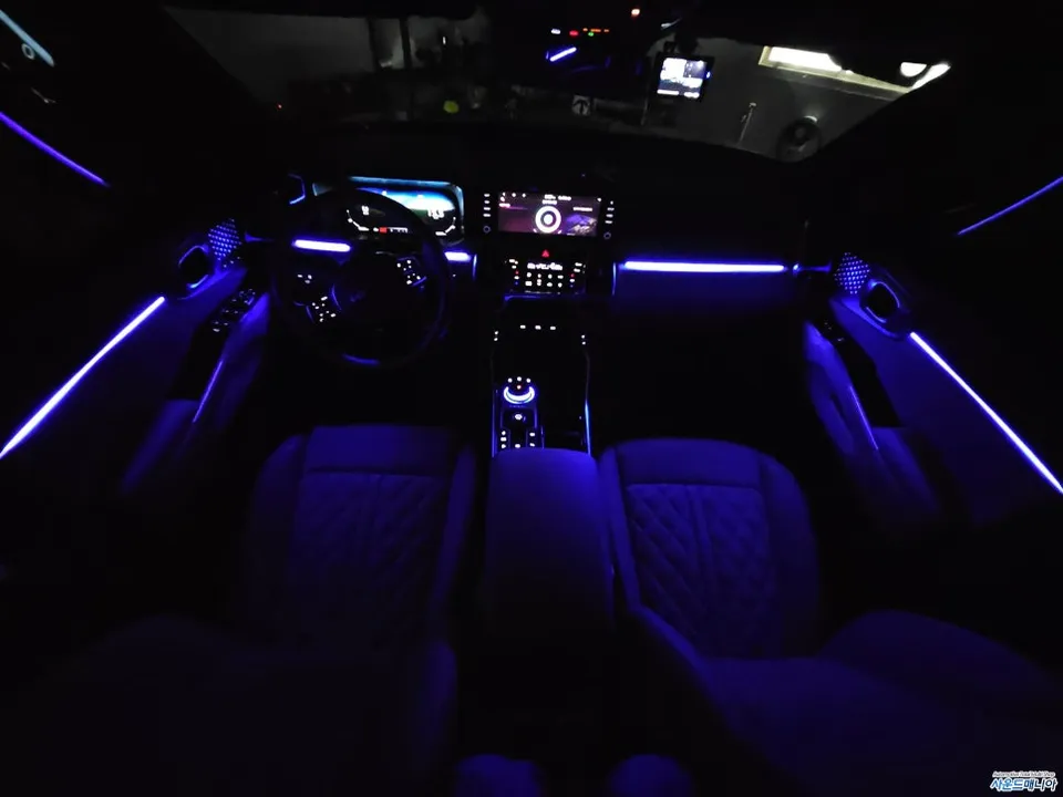 Kia Sorento MQ4 ambient lighting - Kia Sorento MQ4 Ambient Lighting Review — Cost & Results photo 5