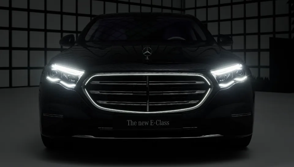 Mercedes-Benz E-Class W214 ambient lighting - Mercedes-Benz E-Class W214 Ambient Lighting Review photo 4