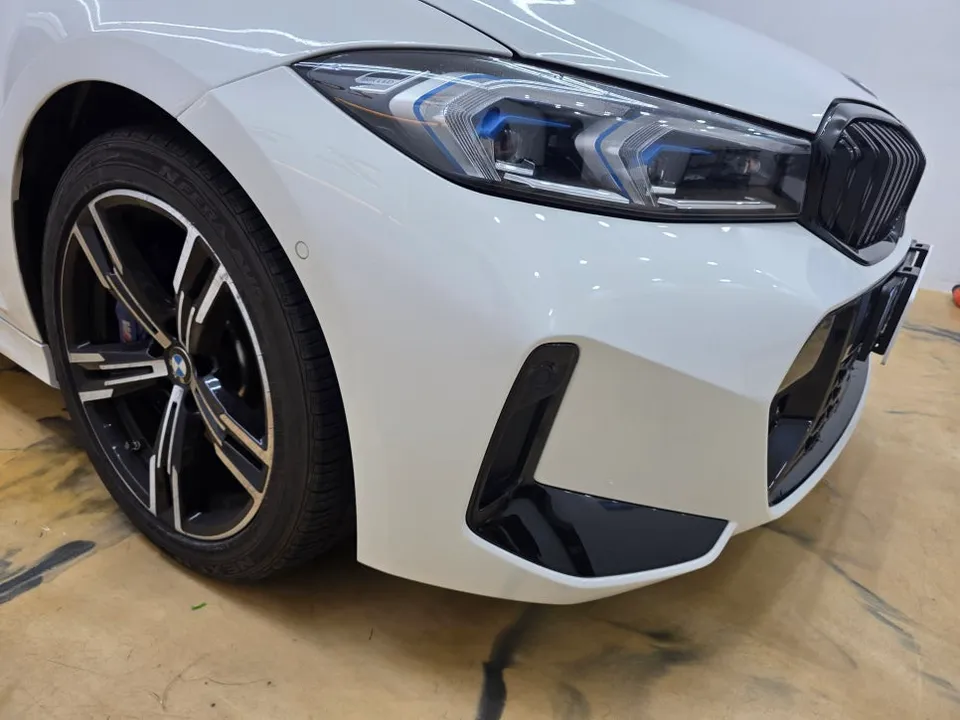 BMW 3 Series PPF施工事例｜傷・飛び石対策 施工写真 2-1