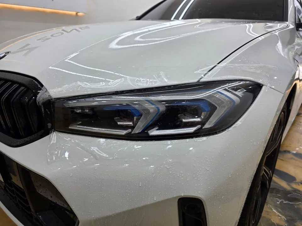 BMW 3 Series PPF施工事例｜傷・飛び石対策 施工写真 2-2