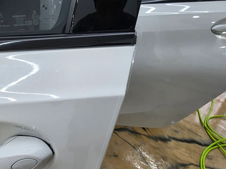 BMW 3 Series PPF施工事例｜傷・飛び石対策 施工写真 3-3