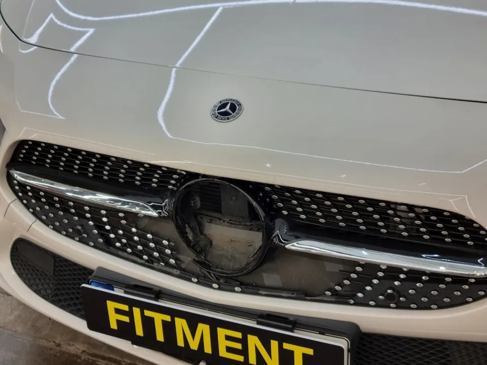 Mercedes-Benz A-Class body kit - Mercedes-Benz A-Class Body Kit Installation Review photo 4