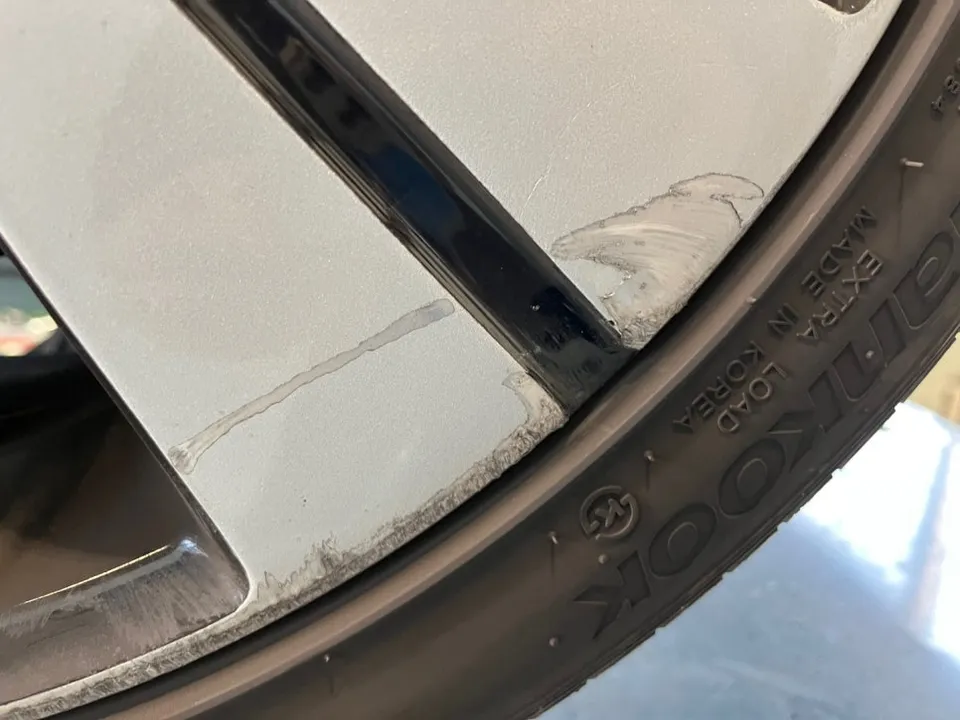 Mercedes-Benz CLA wheel repair - Mercedes-Benz CLA Wheel Repair Review - Diamond Cut Restoration photo 4