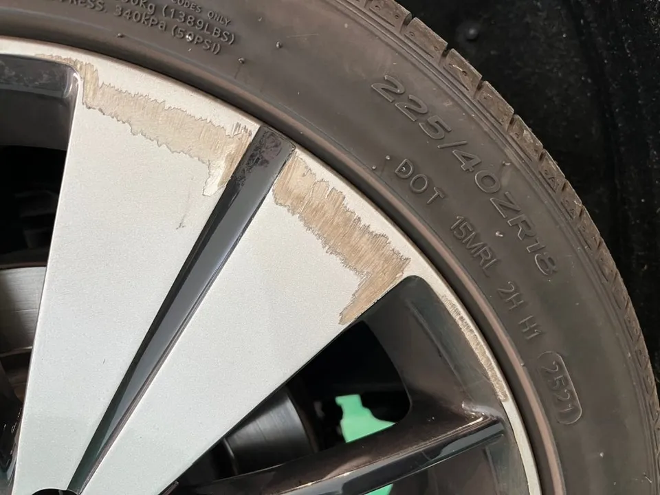 Mercedes-Benz CLA wheel repair - Mercedes-Benz CLA Wheel Repair Review - Diamond Cut Restoration photo 6
