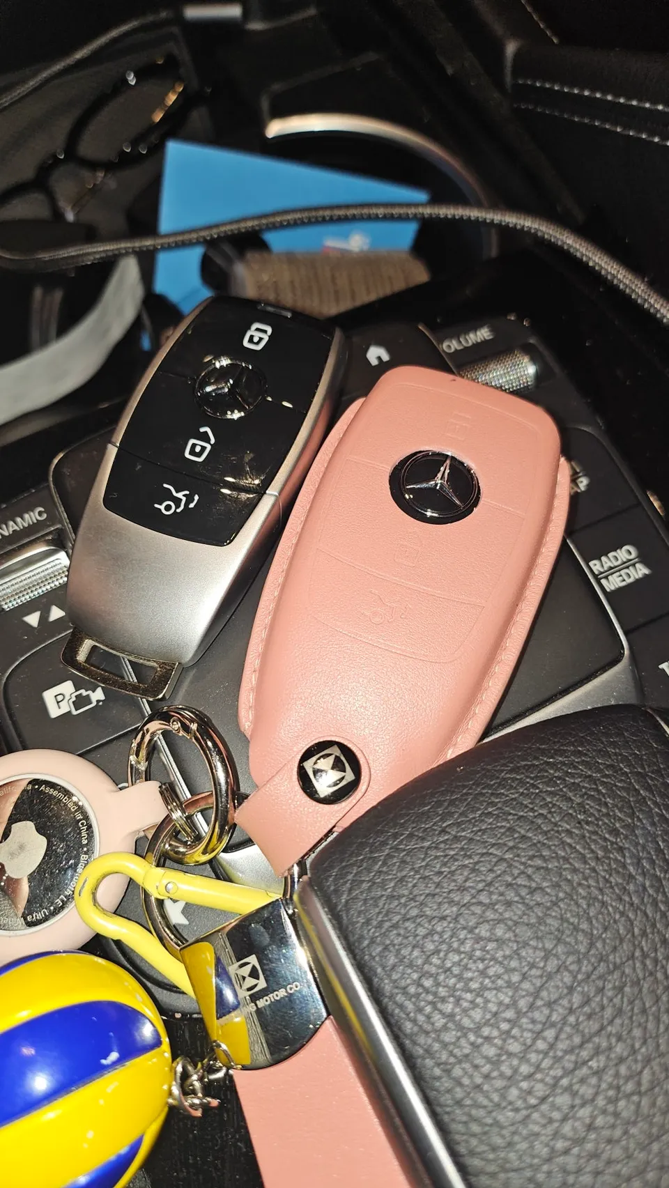 Mercedes-Benz GLE oem options installation result