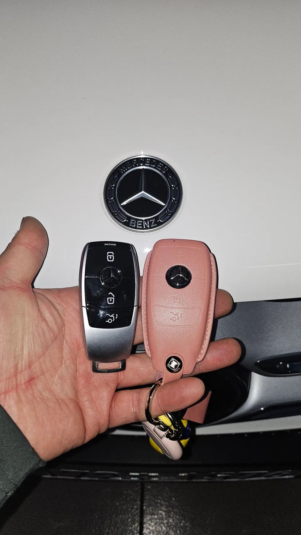 Mercedes-Benz GLE oem options - Mercedes-Benz GLE OEM Options Review: Smart Key Upgrade photo 4