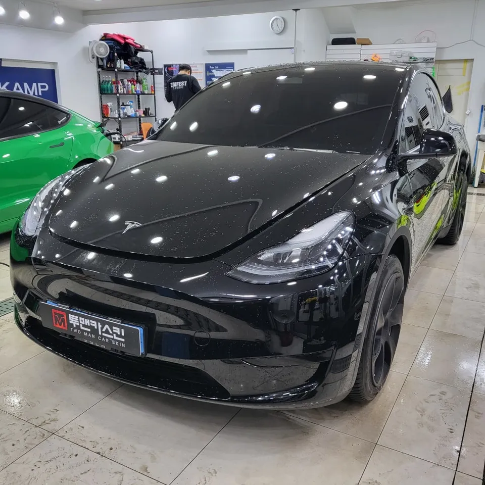 Tesla Model Y PPF施工事例｜費用目安・仕上がり 施工写真 1-1