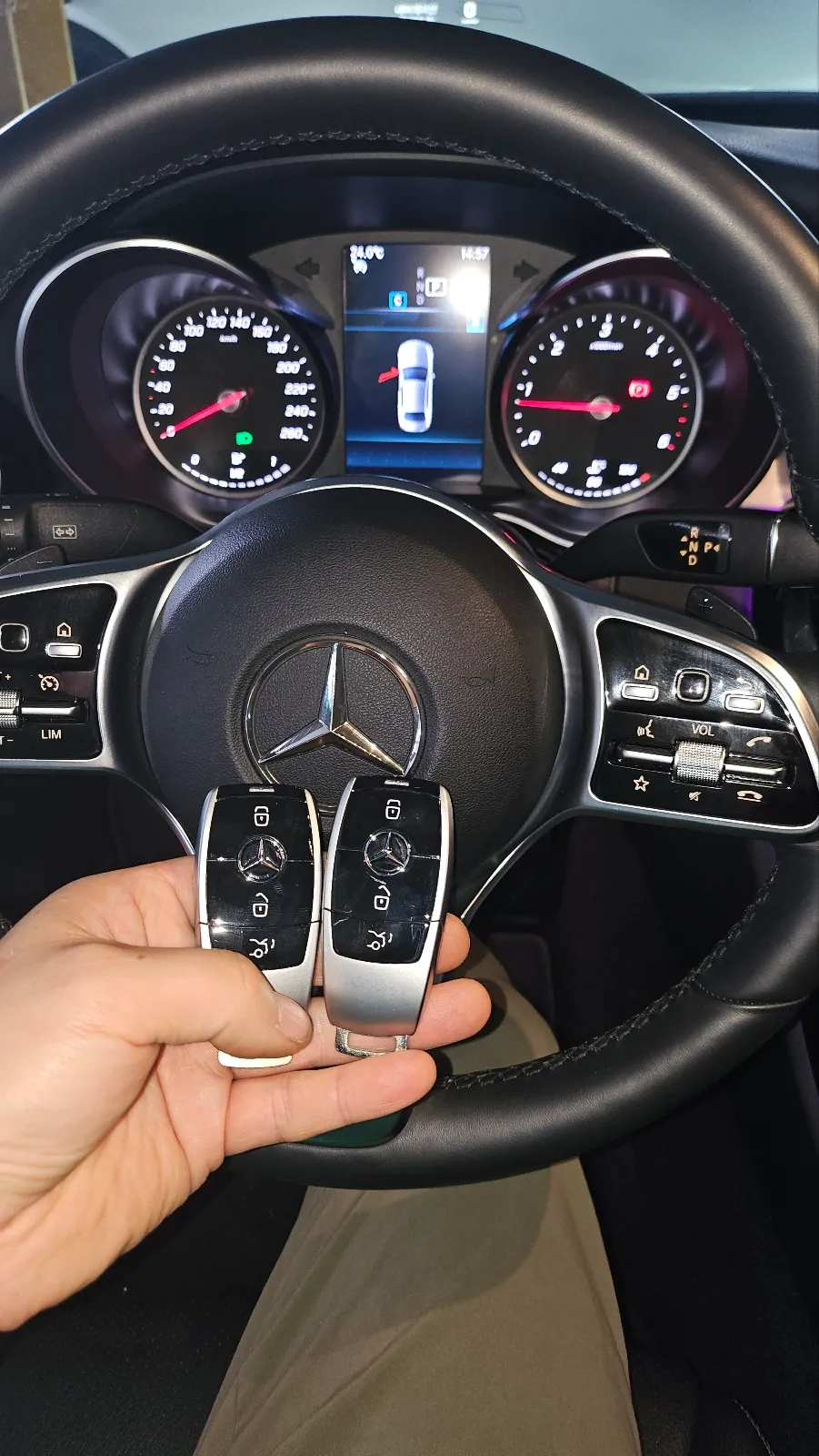 Mercedes-Benz C-Class W205 oem options - Mercedes-Benz C-Class W205 OEM Options Review photo 3
