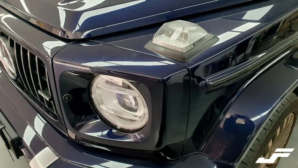 メルセデス・ベンツ G63 AMG PPF施工事例:費用目安と仕上がり 施工写真 3-2