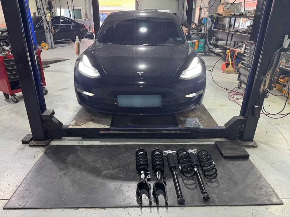 Tesla Model 3 suspension upgrade - Tesla Model 3 Suspension Upgrade Review: Enhanced Handling photo 4