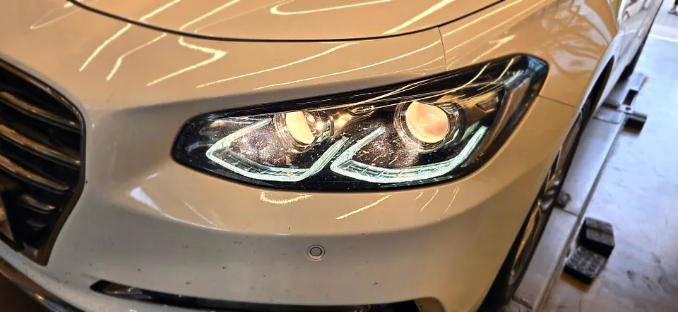 Hyundai Grandeur IG LED Lighting Upgrade Review After